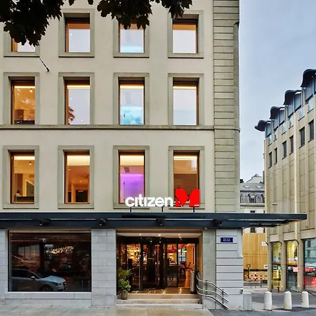Citizenm Hotel Ženeva
